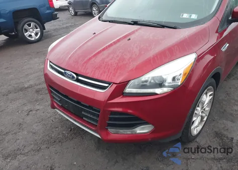 2013 Ford Escape Titanium из США, поврежденный, VIN 1FMCU9J9XDUA45542